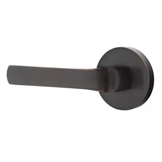 Emtek Spencer Lever with Disk Rose by Emtek