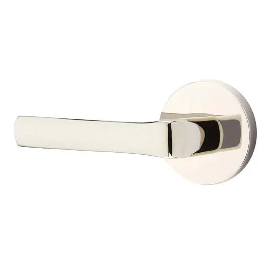 Emtek Spencer Lever with Disk Rose by Emtek