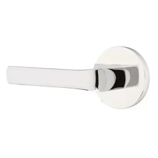 Emtek Spencer Lever with Disk Rose by Emtek