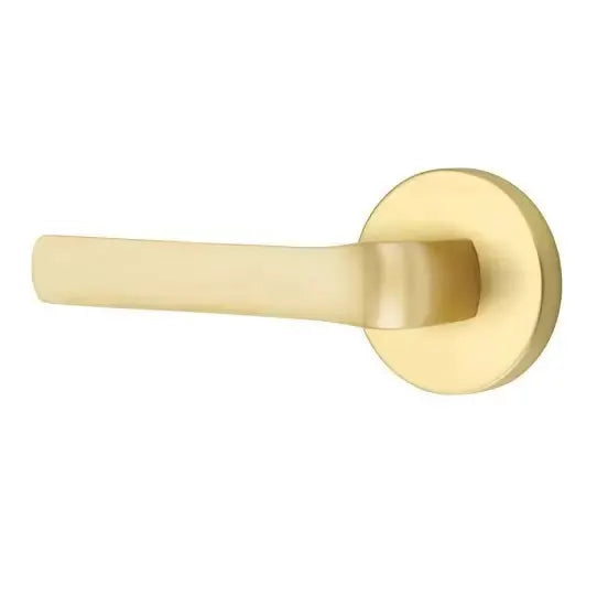 Emtek Spencer Lever with Disk Rose by Emtek