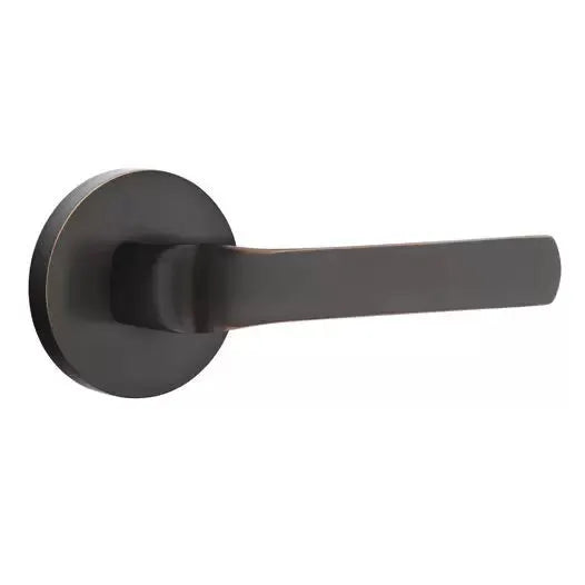 Emtek Spencer Lever with Disk Rose by Emtek