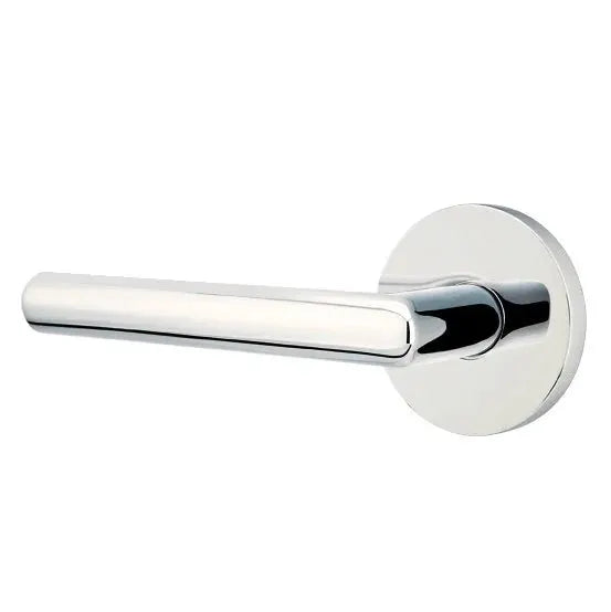 Emtek Stuttgart Door Lever with Disk Rose by Emtek