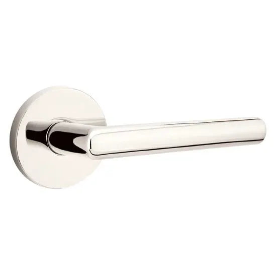 Emtek Stuttgart Door Lever with Disk Rose by Emtek