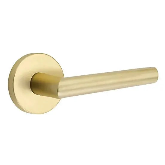 Emtek Stuttgart Door Lever with Disk Rose by Emtek
