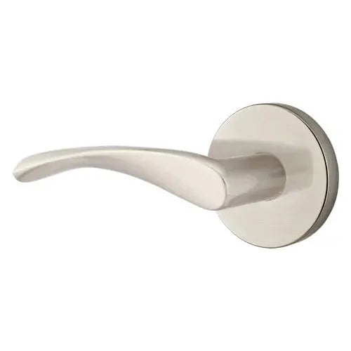 Emtek Triton Door Lever with Disk Rose by Emtek