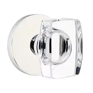 Emtek Windsor Door Knob with Disk Rose by Emtek