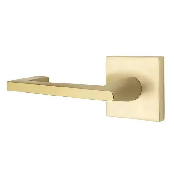 Emtek Argos Door Lever with Square Rose by Emtek