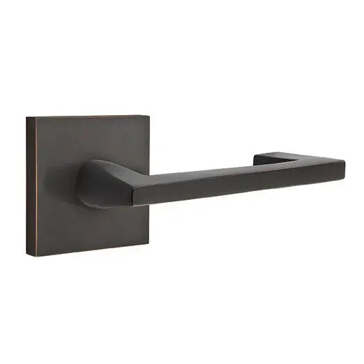 Emtek Argos Door Lever with Square Rose by Emtek