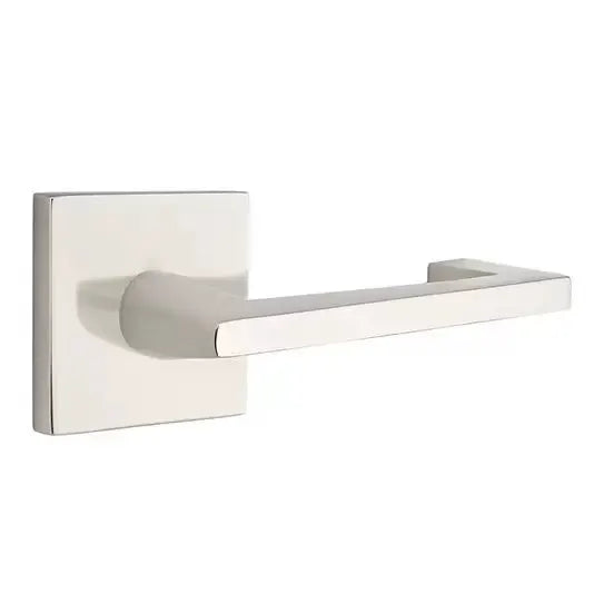 Emtek Argos Door Lever with Square Rose by Emtek