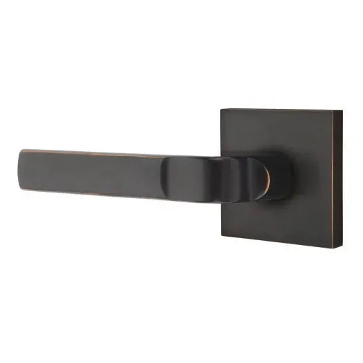 Emtek Aston Lever with Square Rose by Emtek