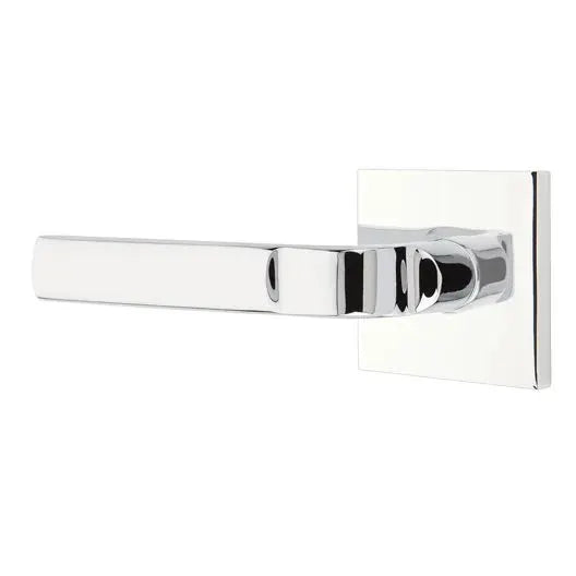 Emtek Aston Lever with Square Rose by Emtek