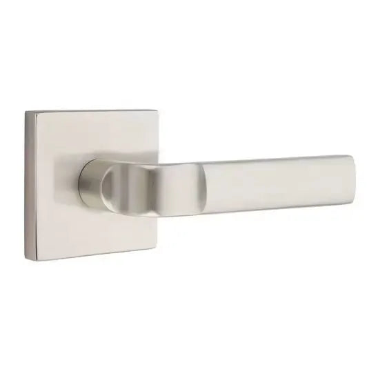 Emtek Aston Lever with Square Rose by Emtek