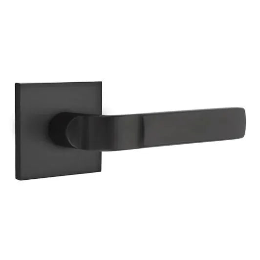 Emtek Aston Lever with Square Rose by Emtek