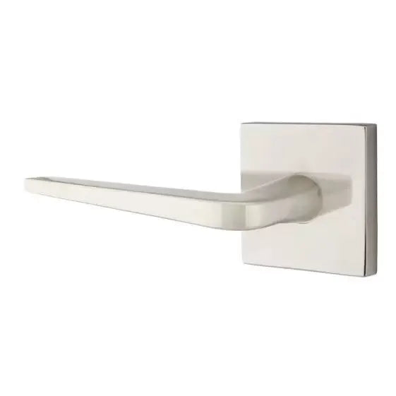 Emtek Athena Door Lever with Square Rose by Emtek