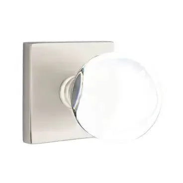 Emtek Bristol Door Knob with Square Rose by Emtek