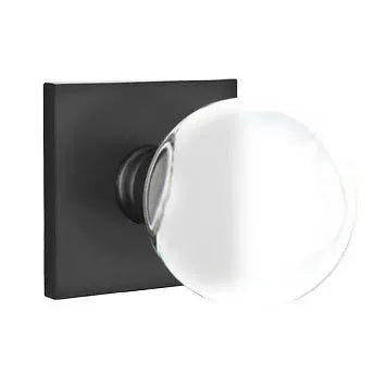 Emtek Bristol Door Knob with Square Rose by Emtek