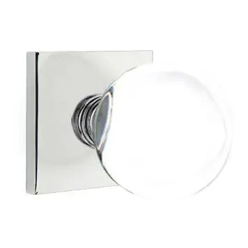 Emtek Bristol Door Knob with Square Rose by Emtek