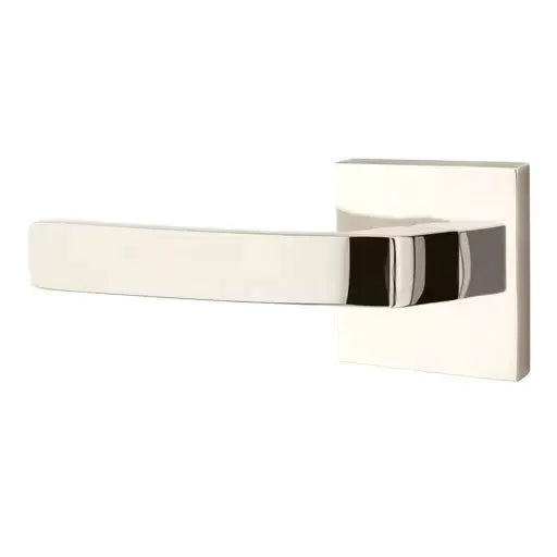 Emtek Breslin Lever with Square Rose by Emtek