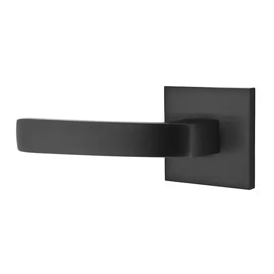 Emtek Breslin Lever with Square Rose by Emtek