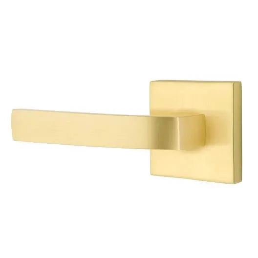 Emtek Breslin Lever with Square Rose by Emtek