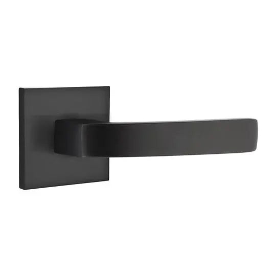 Emtek Breslin Lever with Square Rose by Emtek