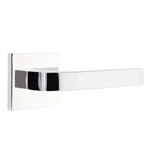 Emtek Breslin Lever with Square Rose by Emtek