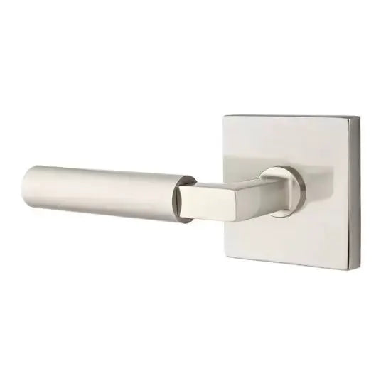 Emtek Hercules Door Lever with Square Rose by Emtek