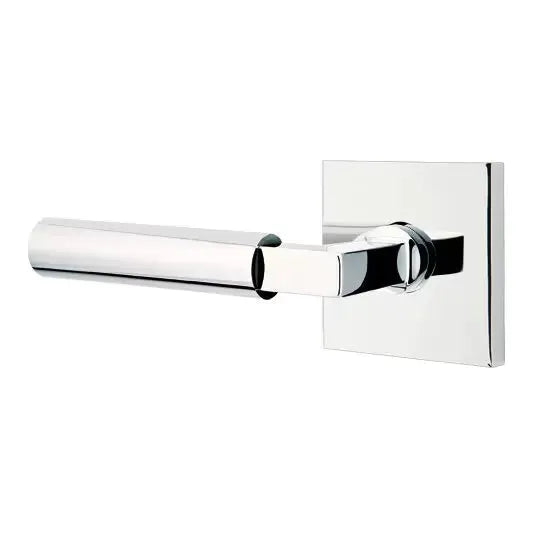 Emtek Hercules Door Lever with Square Rose by Emtek
