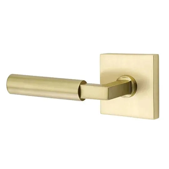 Emtek Hercules Door Lever with Square Rose by Emtek