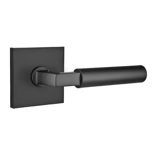 Emtek Hercules Door Lever with Square Rose by Emtek