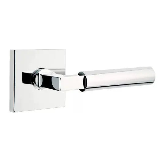 Emtek Hercules Door Lever with Square Rose by Emtek