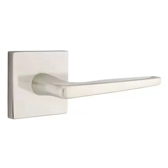 Emtek Hermes Door Lever with Square Rose by Emtek