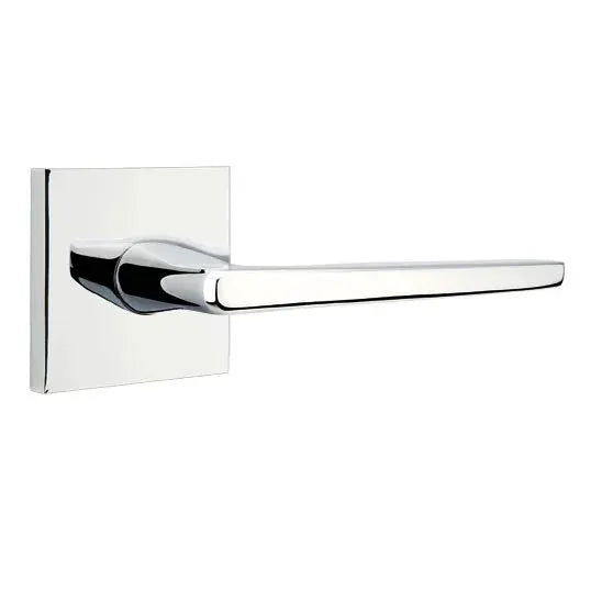 Emtek Hermes Door Lever with Square Rose by Emtek