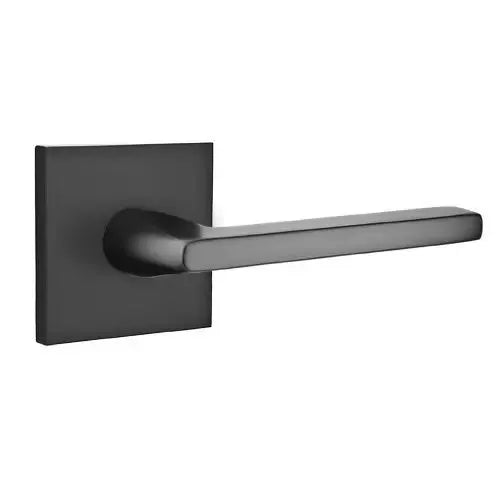 Emtek Helios Door Lever with Square Rose by Emtek