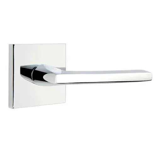 Emtek Helios Door Lever with Square Rose by Emtek
