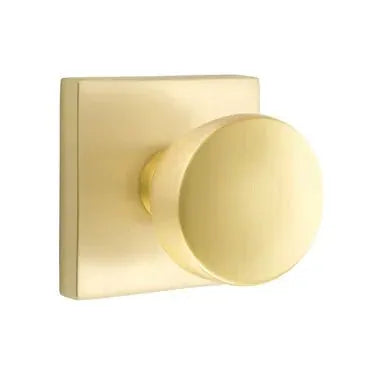Emtek Laurent Door Knob and Square Rose by Emtek