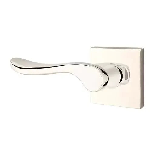 Emtek Luzern Door Lever with Square Rose by Emtek