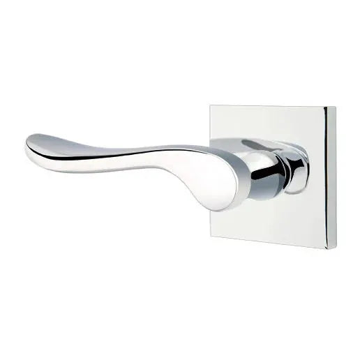 Emtek Luzern Door Lever with Square Rose by Emtek