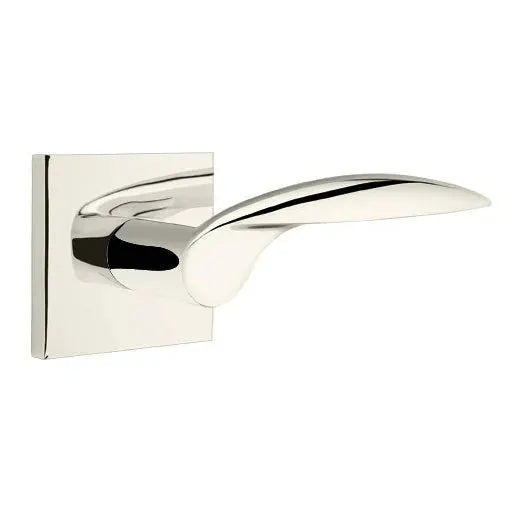 Emtek Mercury Door Lever with Square Rose by Emtek