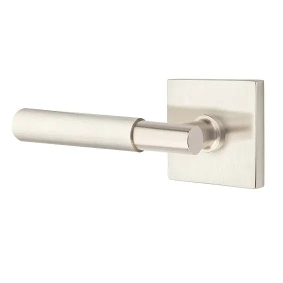 Emtek Myles Lever with Square Rose by Emtek