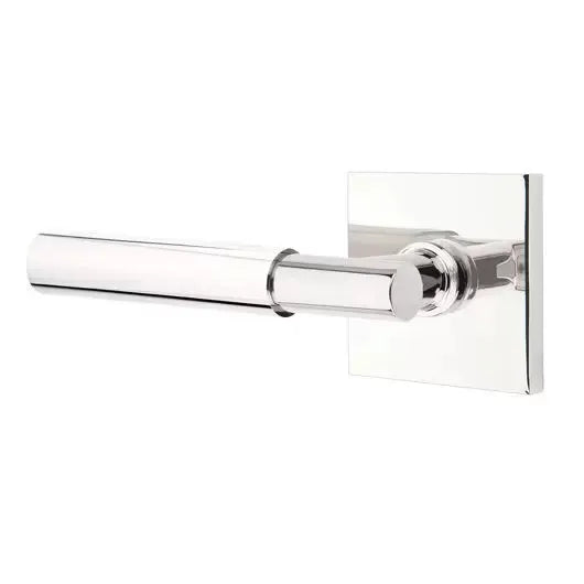 Emtek Myles Lever with Square Rose by Emtek