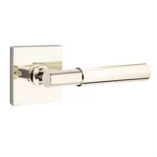 Emtek Myles Lever with Square Rose by Emtek