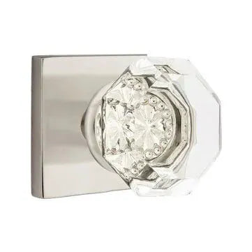 Emtek Old Town Door Knob with Square Rose by Emtek