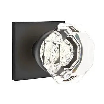 Emtek Old Town Door Knob with Square Rose by Emtek