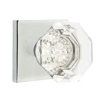 Emtek Old Town Door Knob with Square Rose by Emtek