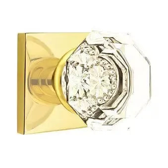 Emtek Old Town Door Knob with Square Rose by Emtek