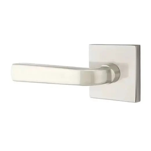 Emtek Sion Door Lever with Square Rose by Emtek