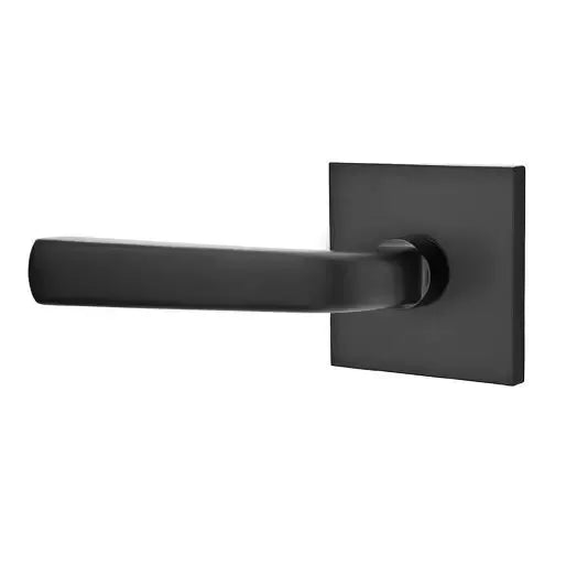 Emtek Sion Door Lever with Square Rose by Emtek