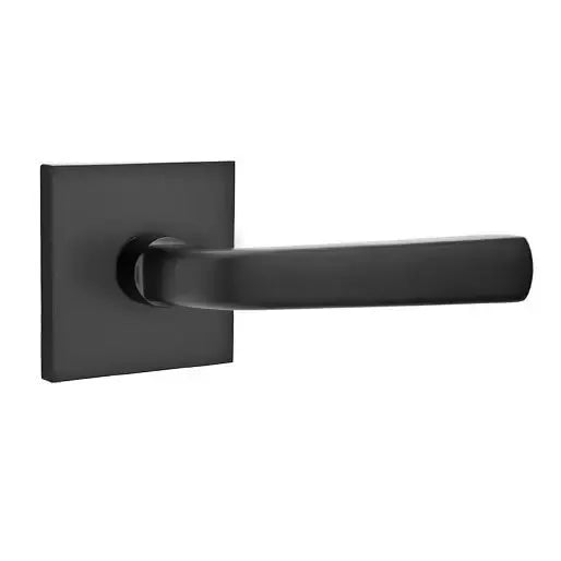 Emtek Sion Door Lever with Square Rose by Emtek