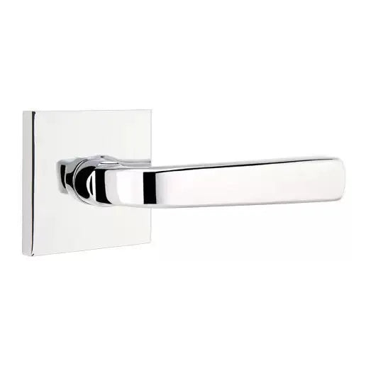 Emtek Sion Door Lever with Square Rose by Emtek